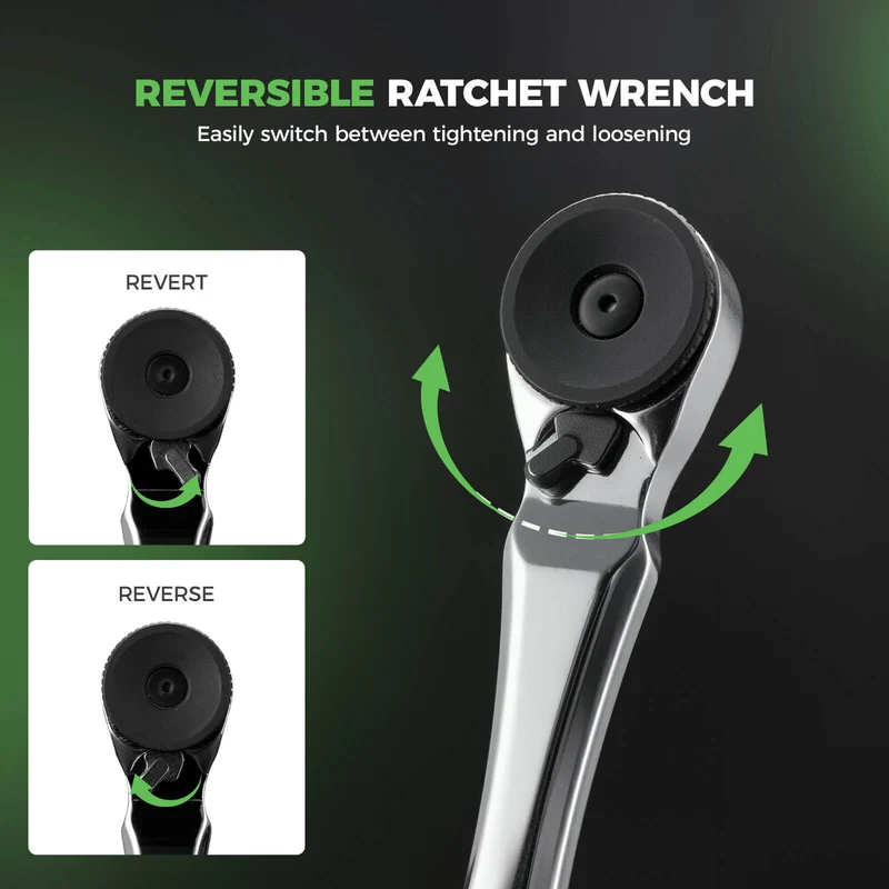 Bike Mini Ratchet Tool Set