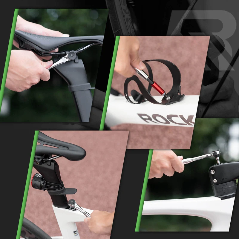 Bike Mini Ratchet Tool Set