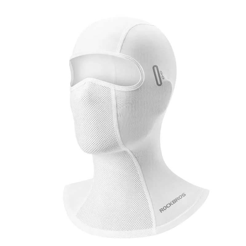 ROCKBROS Sommer Sturmhaube UPF40+ Balaclava Gesichtsmaske Schnelltrocknend