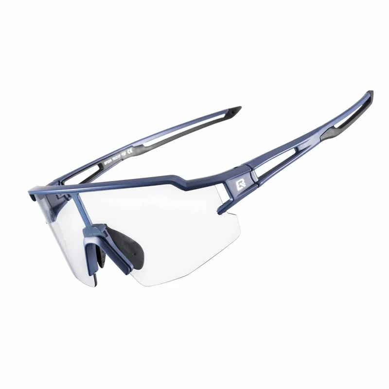 Half Frame Photochromic Cycling Sunglasses