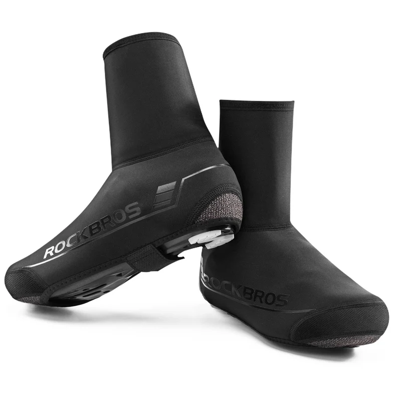 ROCKBROS Fahrrad Überschuhe 겨울 따뜻한 Überzieher für Radsport Schwarz