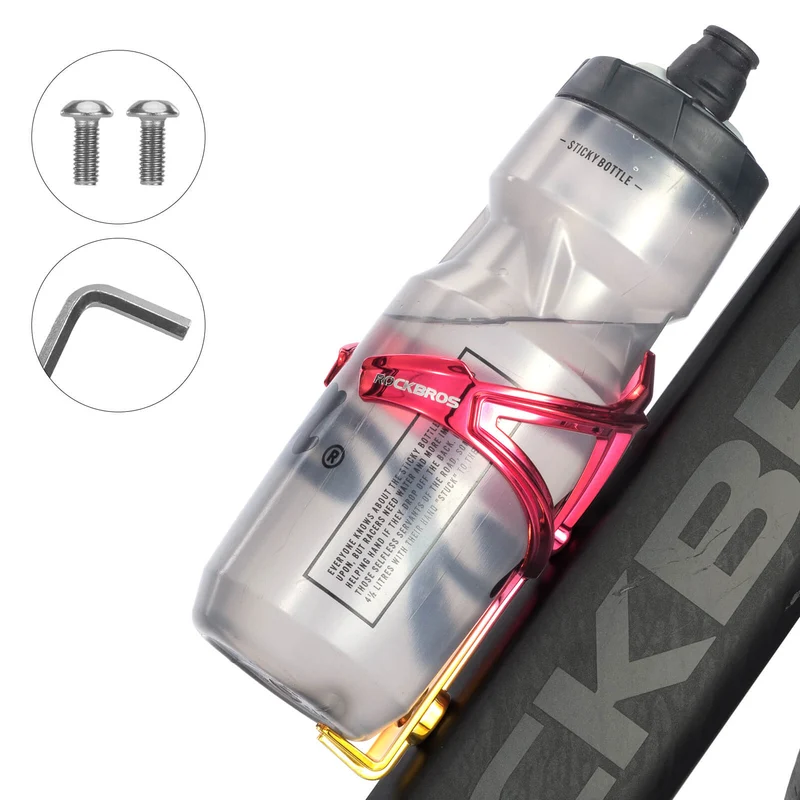 ROCKBROS Flaschenhalter Fahrrad Getränkehalter Leichtgewicht für MTB Rennrad