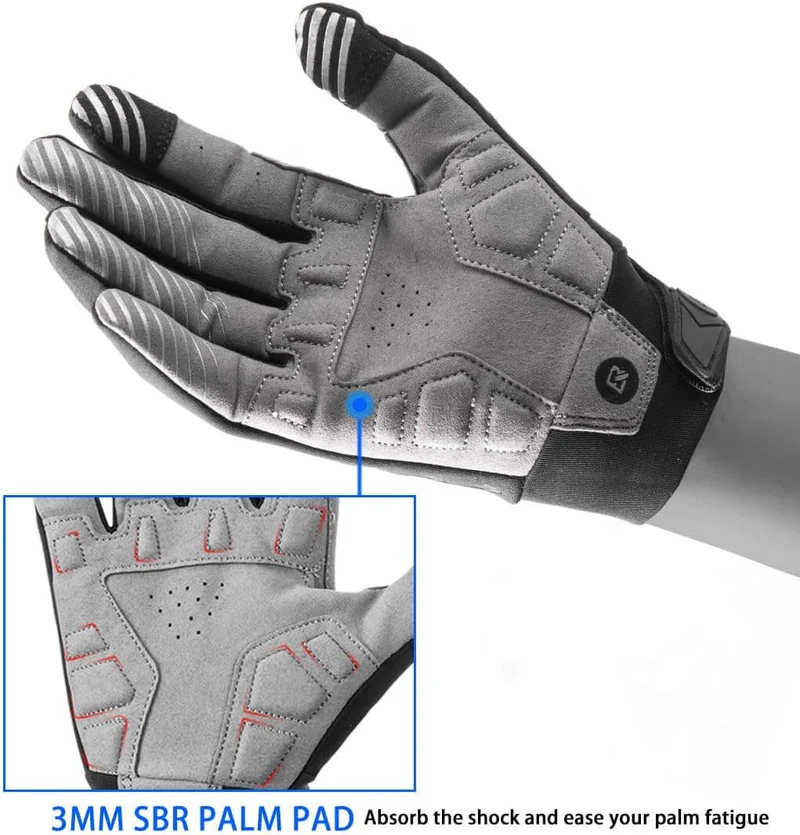 Full Finger Cycling Gloves