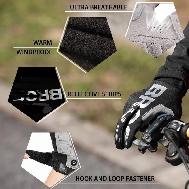 Full Finger Cycling Gloves