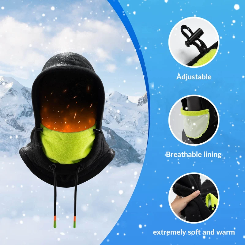 Winter Fleece Balaclava Ski Mask