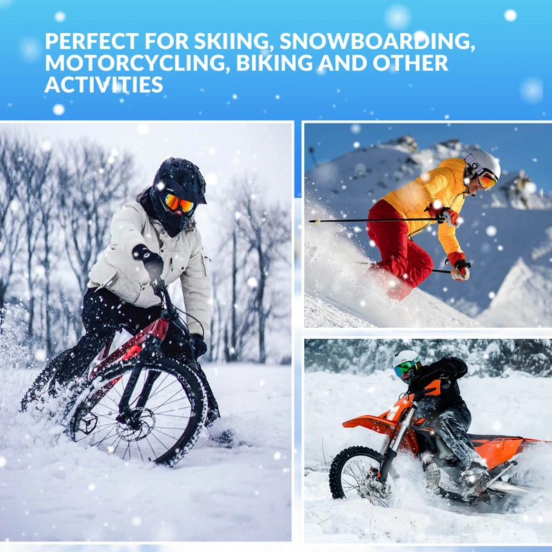 Winter Fleece Balaclava Ski Mask