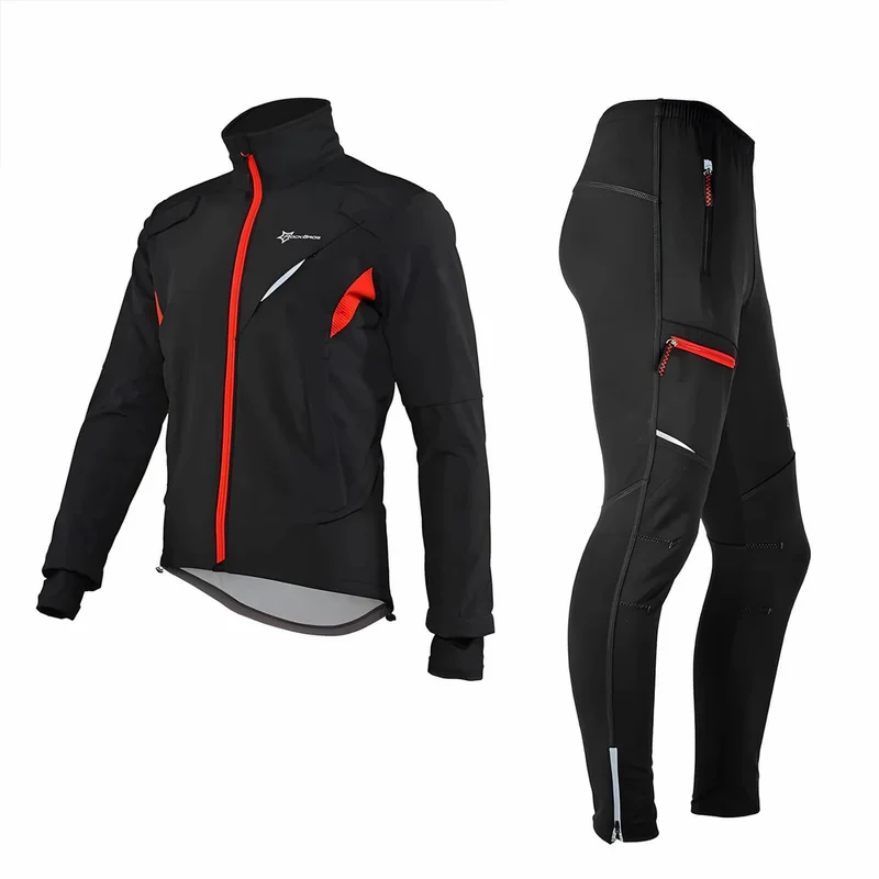 Windproof Waterproof Thermal Cycling Set
