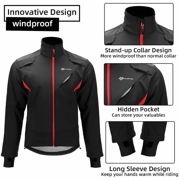 Windproof Waterproof Thermal Cycling Set