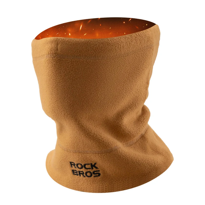 Winter Fleece Neck Warmer & Ski Mask