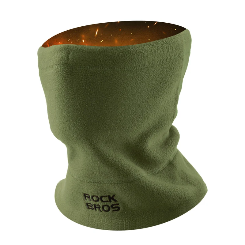 Winter Fleece Neck Warmer & Ski Mask