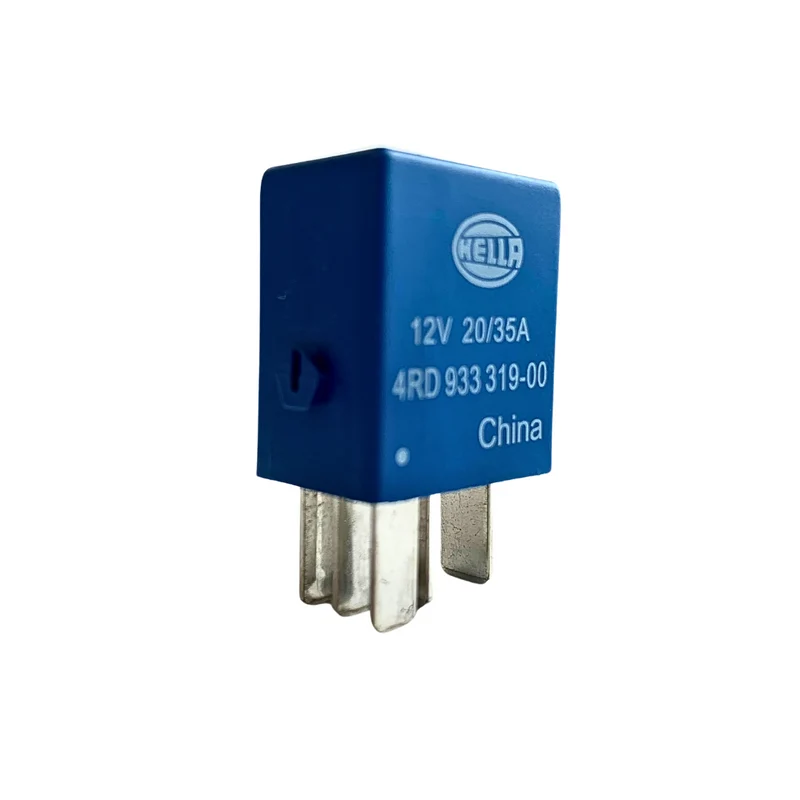 Hella 12V 5-poliges Umschalt-Mikrorelais mit Widerstand / 35A