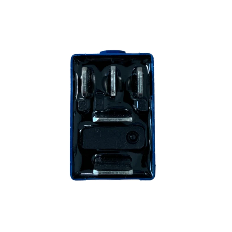 Hella 12V 5-poliges Umschalt-Mikrorelais mit Widerstand / 35A