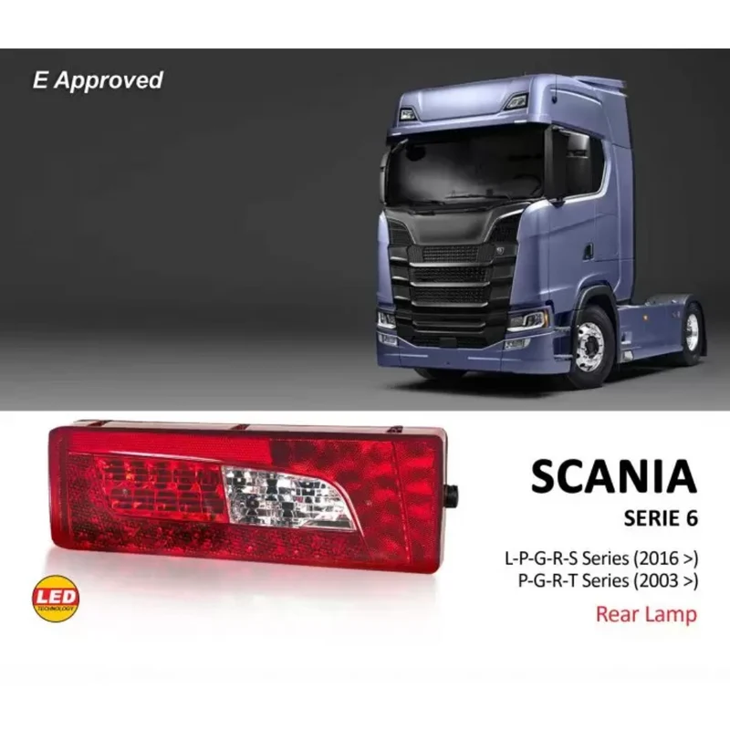 LED-Rückleuchte für Scania 6er-Serie