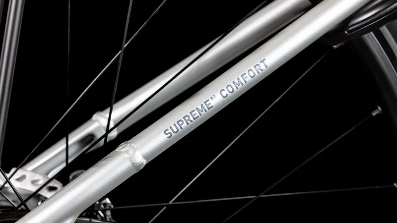 CUBE Supreme RT Hybrid Comfort EXC 625 sleekgrey´n´lunar