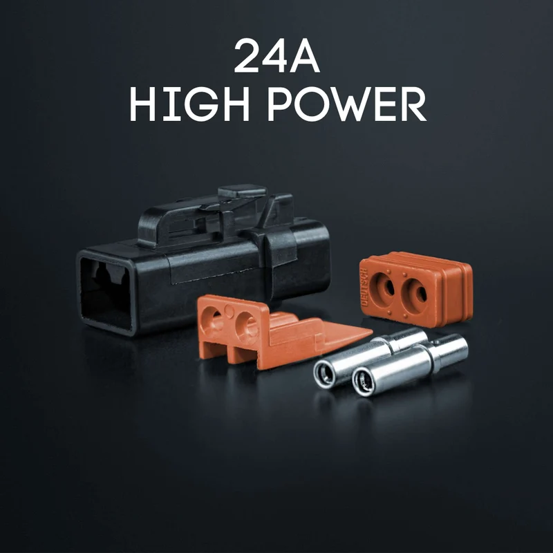5er-Packung Strands Pro DEUTSCH DT Stecker / 2-Wege (Hochleistungsversion 24A)