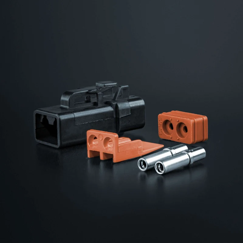 5er-Packung Strands Pro DEUTSCH DT Stecker / 2-Wege (Hochleistungsversion 24A)