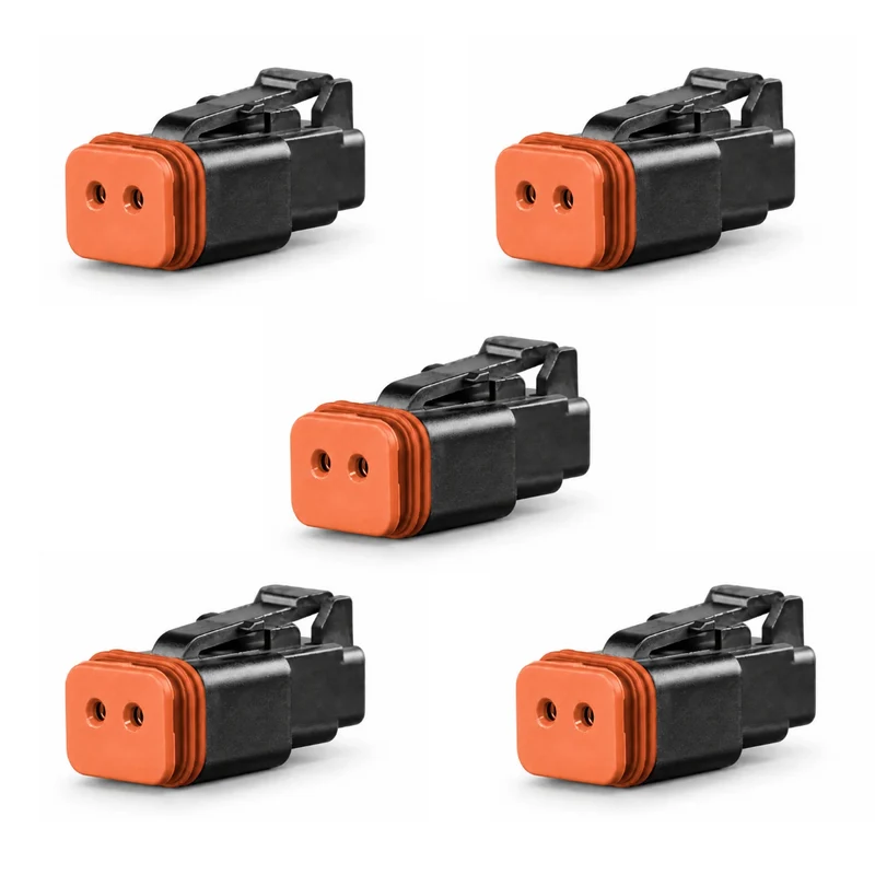 5er-Packung Strands Pro DEUTSCH DT Stecker / 2-Wege