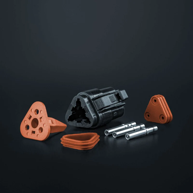 5er-Packung Strands Pro DEUTSCH DT Stecker / 3-Wege