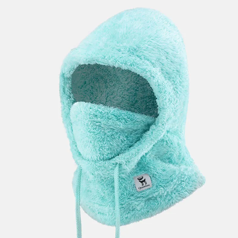 Qunature Fleece Balaclava Hood