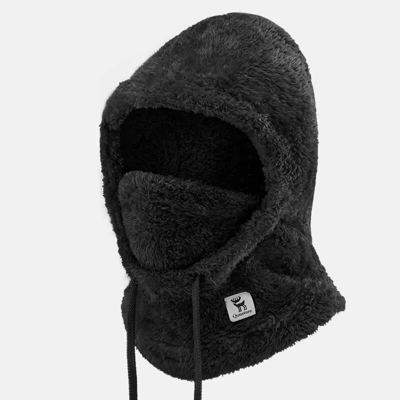 Qunature Fleece Balaclava Hood