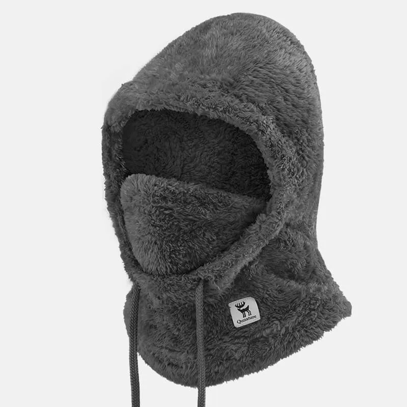 Qunature Fleece Balaclava Hood