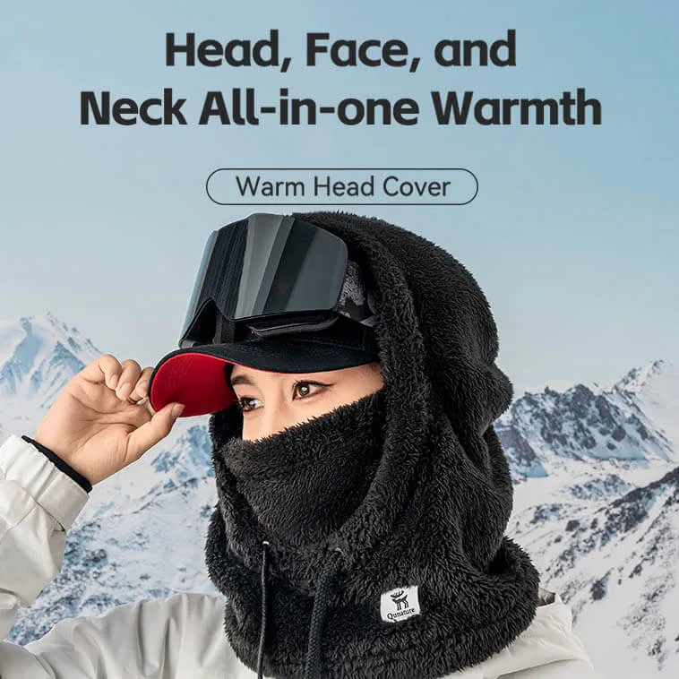 Qunature Fleece Balaclava Hood