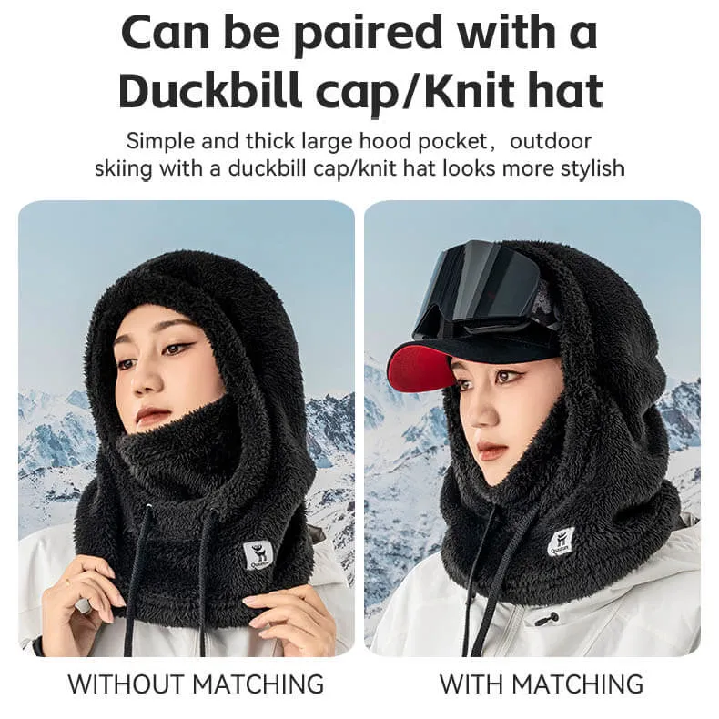Qunature Fleece Balaclava Hood