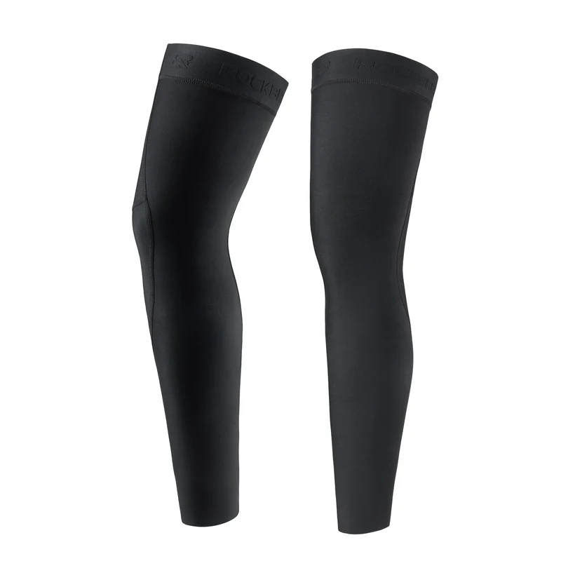ROCKBROS Fahrrad Beinlinge Warm Rutschfeste Winter Knieschützer Herren Damen