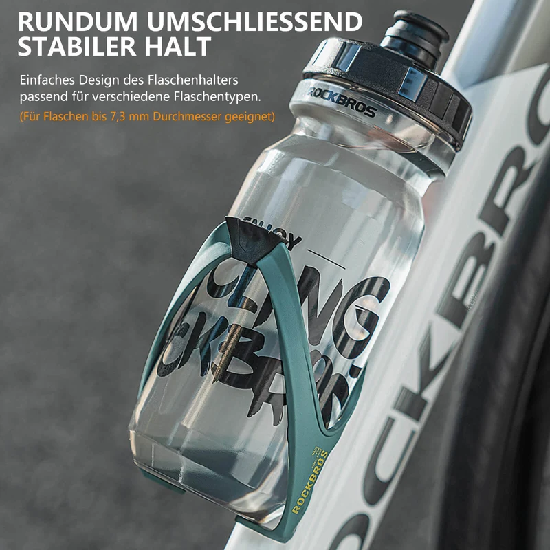 ROAD TO SKY 2-in-1 Fahrrad Flaschenhalter mit Reifenheber Leicht
