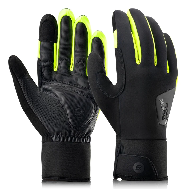 ROCKBROS Outdoor Thermo Handschuhe für Radfahren & Ski mit Touchscreen-funktion
