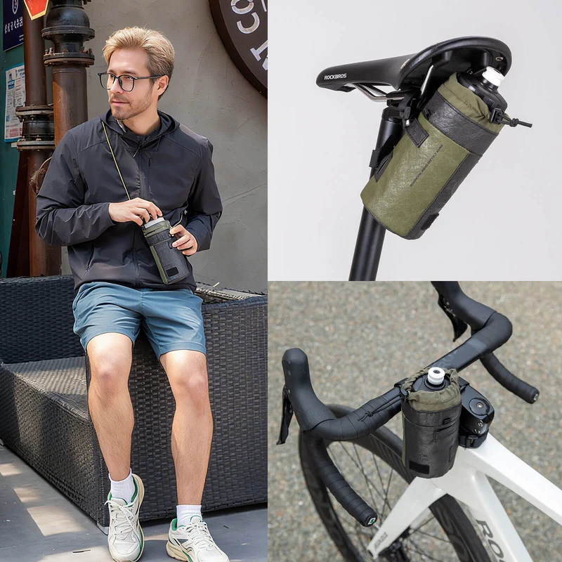 Bike Water Bottle Bag - 0.7L