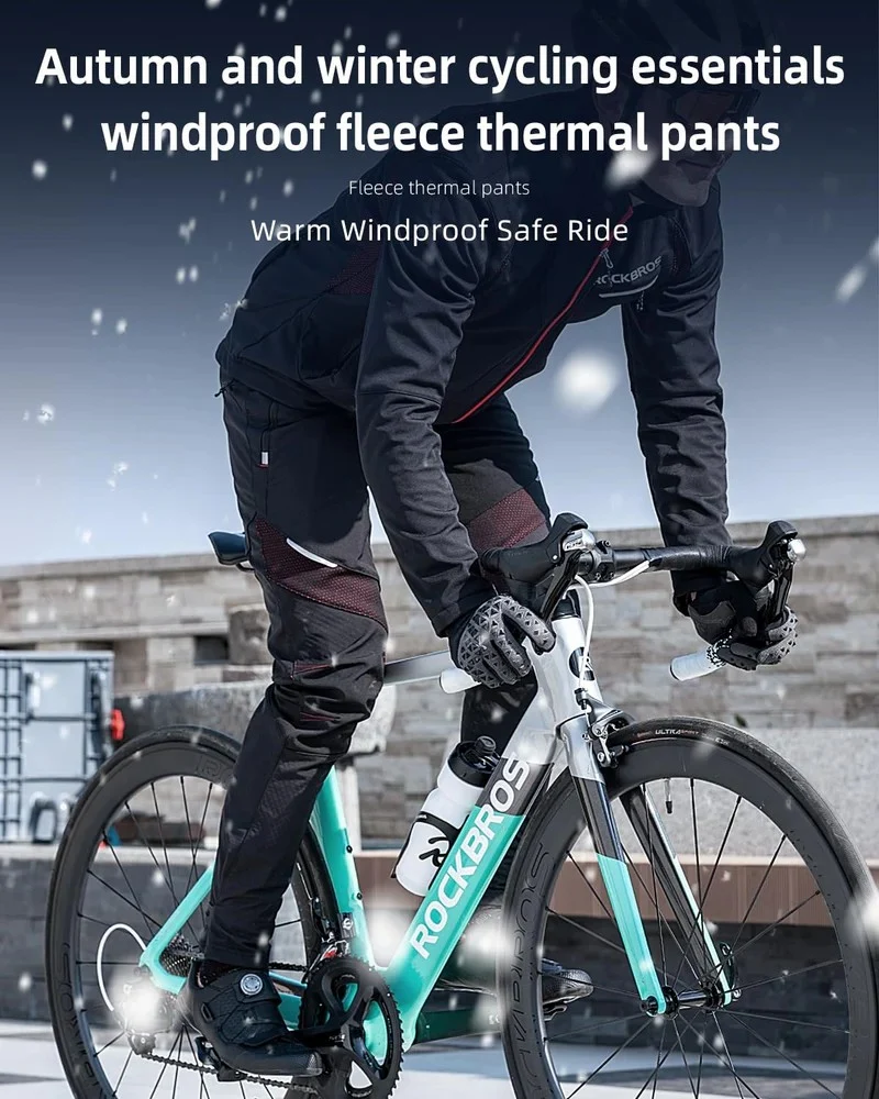 Men's Cycling Pants Warm