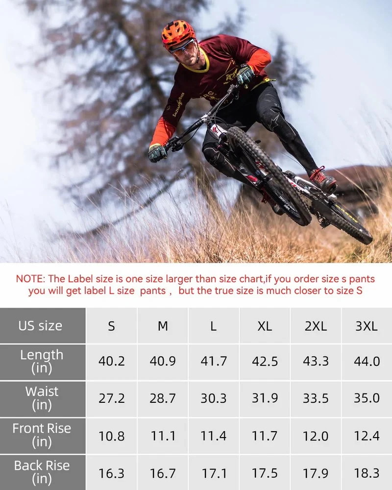 Men's Cycling Pants Warm