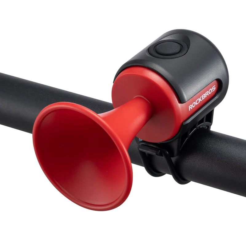 Fahrradklingel Elektrisch 120dB Ton IPX4 Wasserschutz Kinder/Erwachsene
