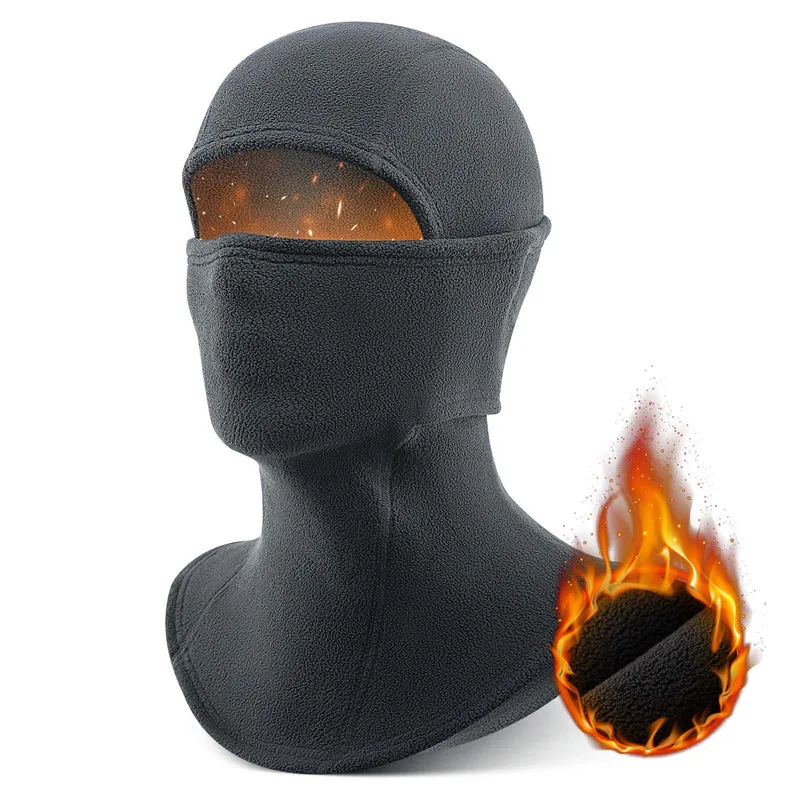 ROCKBROS Balaclava Winter Skimaske Warm Sturmske Unisex Einheitsgröße