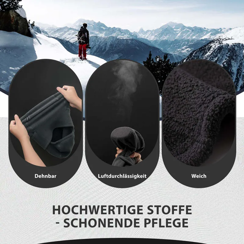 ROCKBROS Balaclava Winter Skimaske Warm Sturmske Unisex Einheitsgröße