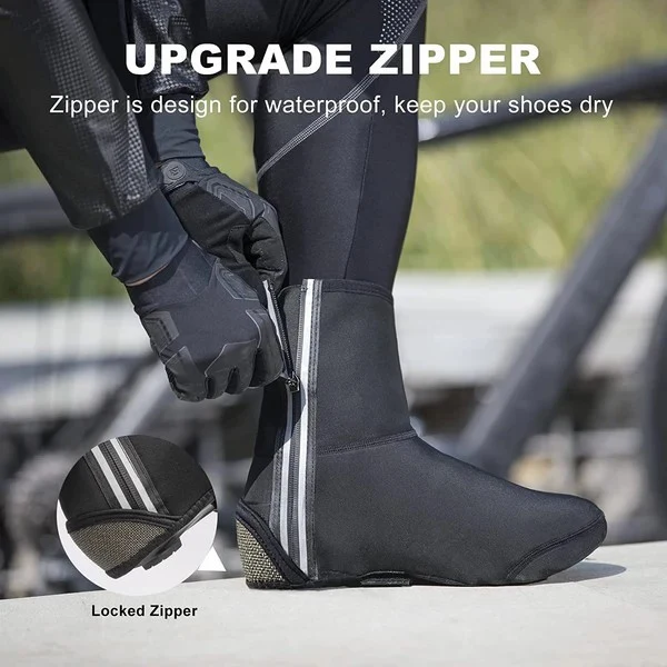 Reflective Cycling Shoe Cover