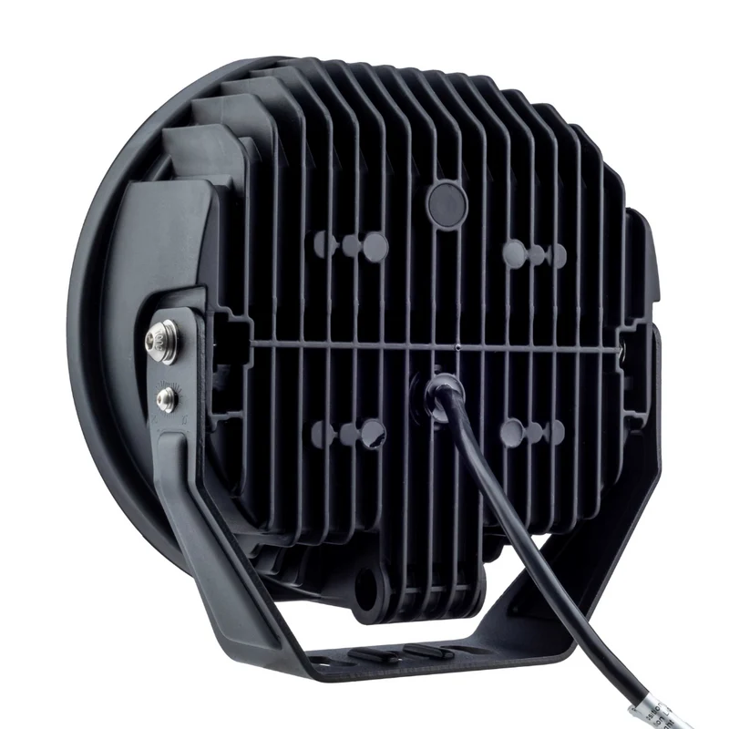 Boreman Halo LED-Fernscheinwerfer mit Blitzlicht
