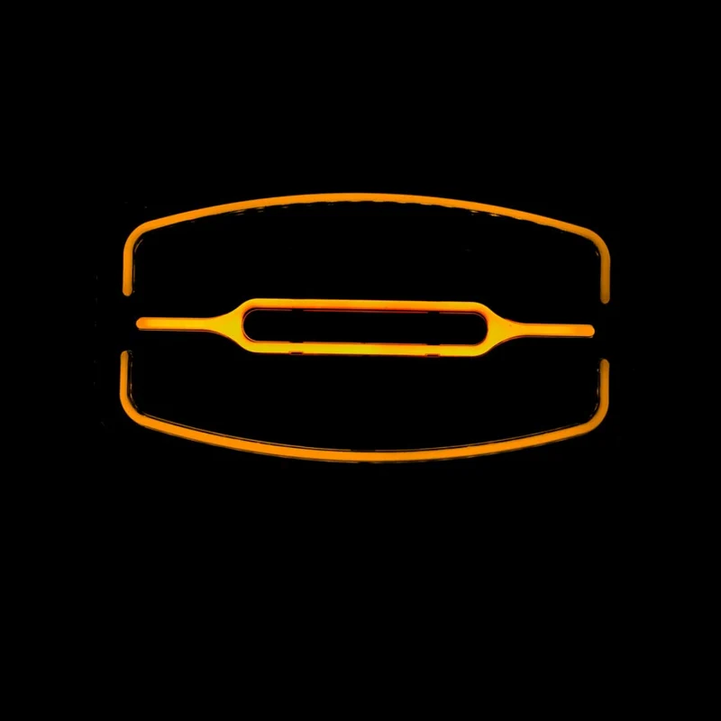 Boreman Polaris LED-Fernscheinwerfer mit bernsteinfarbenem/klarem Positionslicht