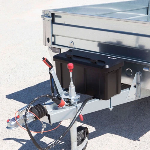 Daken Werkzeugkasten für Anhänger / 750 x 300 x 355mm