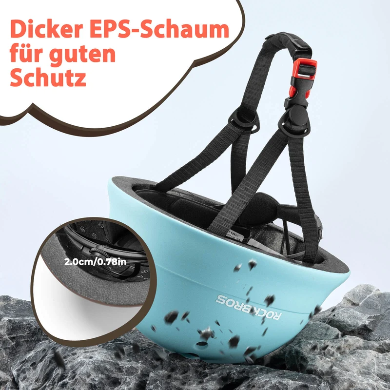 Kinderhelm Fahrradhelm 48-52cm 2-5 Jahre
