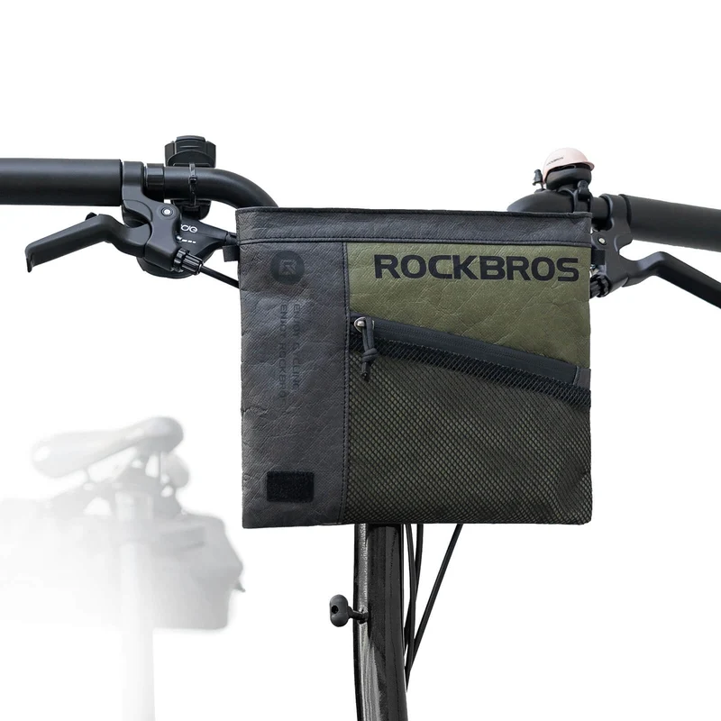 Bike Handlebar Bag & Shoulder Bag - 1.5L