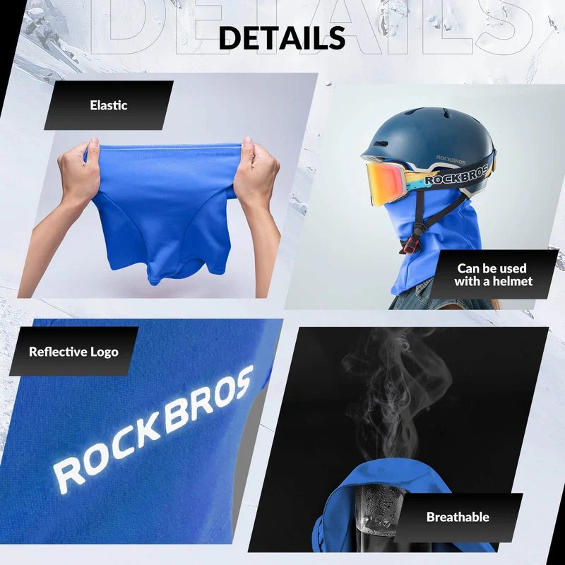 Thermal Windproof Balaclava Ski Mask