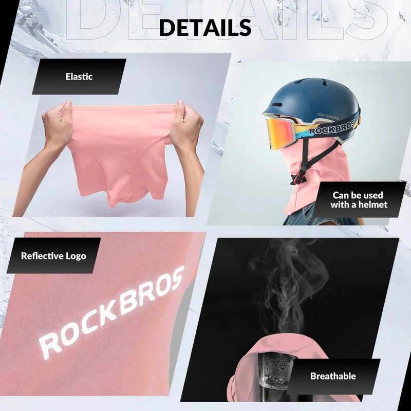 Thermal Windproof Balaclava Ski Mask