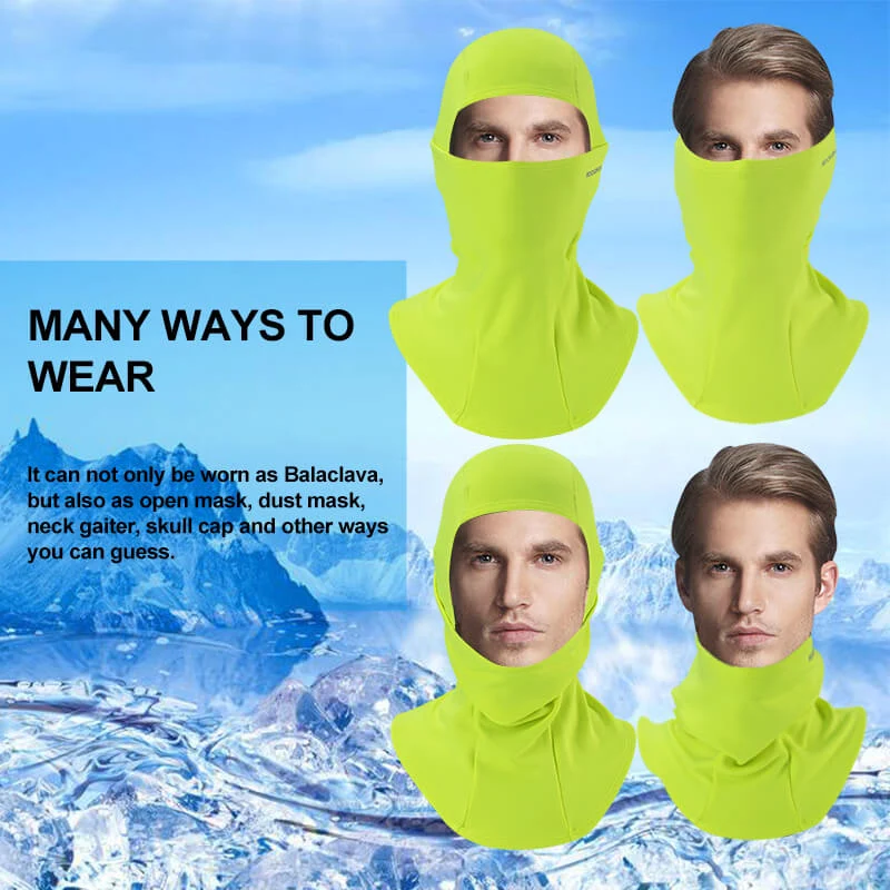 Thermal Windproof Balaclava Ski Mask