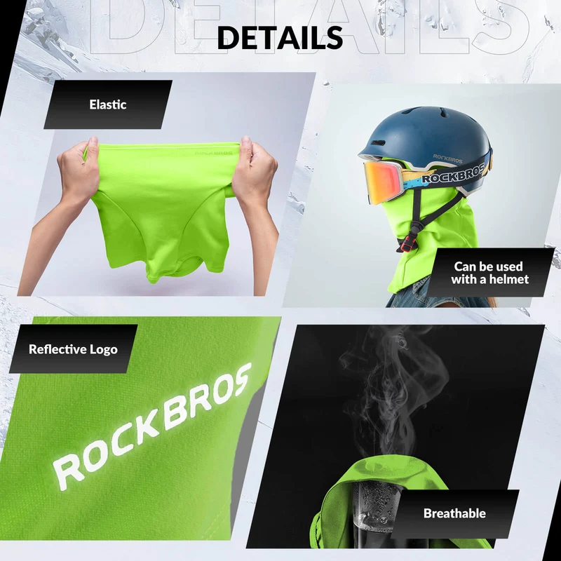 Thermal Windproof Balaclava Ski Mask