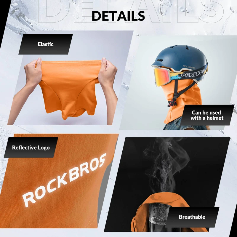Thermal Windproof Balaclava Ski Mask