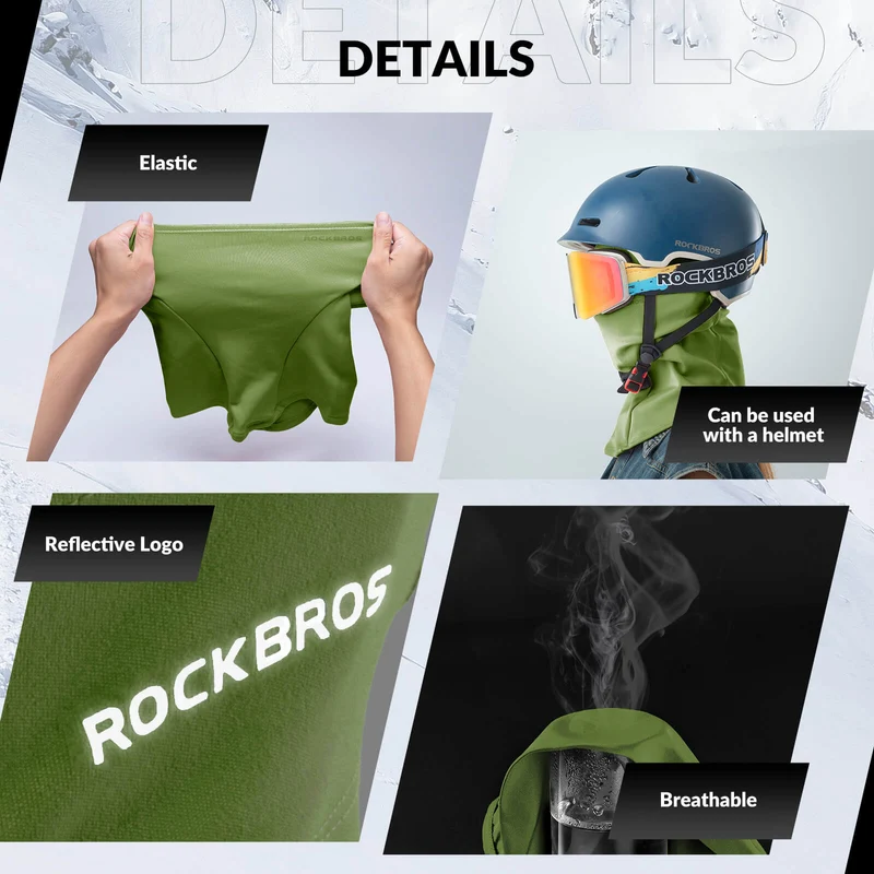 Thermal Windproof Balaclava Ski Mask