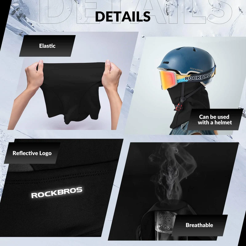 Thermal Windproof Balaclava Ski Mask