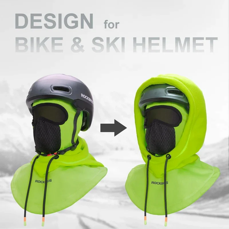 Thermal Fleece Ski Balaclava